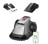 Eufy Robot tondeuse E18 – 1200 m² TrueVision GNSS – Station de charge complète