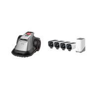 eufy Robot tondeuse E18 + Kit de 4 caméras eufyCam S3 Pro