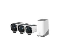 Kit de 3 caméras eufyCam S3 Pro white