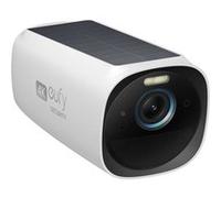Eufy Caméra eufyCam S330 (eufyCam 3) 4K panneau solaire Vision nocturne couleur Blanc
