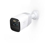 eufy security Caméra de Surveillance 4G LTE avec Carte SIM, 2K HD, Vision Nocturne Starlight, Fonction Audio Recto Verso, détection de Personne, sans Wi-FI, Carte SIM et mémoire Locale intégrée., Blanc, 1 Stück (1er Pack)