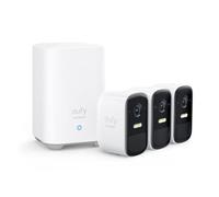 Kit de 3 caméras eufyCam S210 (eufyCam 2C) White / 3-CAM KIT
