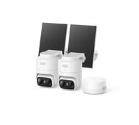 eufy Security eufyCam C37, kit de 2, Caméra WiFi Extérieure sans Fil