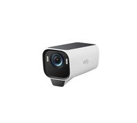 eufy Security eufyCam S3 Pro Caméra solaire d'extérieur sans fil, vision nocturne MaxColor, caméra de sécurité 4K avec panneau solaire, reconnaissance faciale AI, 16 Go intégré, sans frais mensuels