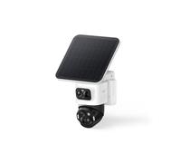 eufy Security eufyCam S4 4K UHD Caméra Surveillance WiFi extérieur sans Fil | Caméras solaire sans angle mort,Bullet-PTZ triple objectif, couverture 360°, zoom hybride x8, vision nocturne couleurs