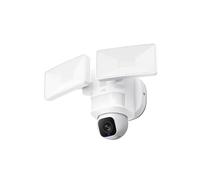 eufy Security Floodlight Caméra E30, Caméra Surveillance WiFi Extérieure, Rotation à 360° et Inclinaison, Détection et Suivi par IA, Vidéo 2K, 2 000 Lumens, Enregistrement 24/7, Aucuns Frais Mensuels