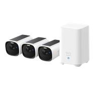 eufy Security Kit de 3 cámaras eufyCam E40 (HomeBase 2)