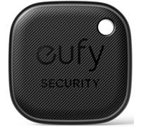 Eufy Security SmartTrack Link (noir, 1 unité), non compatible avec Android, compatible avec Apple Find My (iOS uniquement)