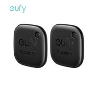 eufy Security SmartTrack Link (Noir) localisateur de clés, compatible avec Apple Find My (iOS), localisateur de clés, Bluetooth 1 pièce
