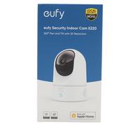 eufy Security Solo IndoorCam P24, caméra de surveillance 2K pour l'intérieur, caméra de sécurité orientable et inclinable, WLAN, détection de personnes, vision nocturne, capteur de mouvement, non comp