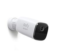 eufy Security SoloCam C120, Camera Surveillance WiFi, Camera Surveillance WiFi exterieure sans Fil, Résolution 2K, Détection de Personne IA Avancée, Étanchétité IP65, sans Frais Mensuels