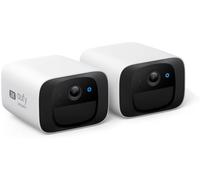eufy Security SoloCam C210, Camera Surveillance WiFi, Camera Surveillance WiFi exterieure sans Fil, résolution 2K, Wi-FI 2,4 GHz, sans Frais Mensuels, 2 Pack