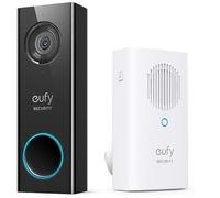 Eufy Security Sonnette vidéo C30 2K Full HD Noir