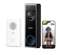 eufy Security Sonnette vidéo C31, 2K FHD