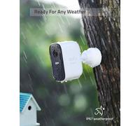 Eufy Security T88323D2 Kamera Set 2C 3-Cam Kit Système de surveillance blanc outdoor