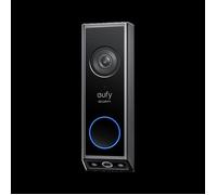 EUFY Security Video Doorbell E340 Caméra à double objectif avec protection des colis, vision 2K Full HD et vision nocturne en couleur, sans fil avec stockage local extensible jusqu'à 128 Go
