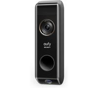 eufy Security Vidéo Doorbell S330 Add-on Dual Camera (avec Batterie),caméra supplémentaire,Sonnette de Porte vidéo alimentée par Batterie, détecteur de Mouvement, détection de Colis, 2K HD,sans Frais
