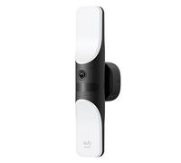eufy Security Wired Wall Light Cam S100, caméra de sécurité extérieure, caméra 2K avec lumière 1200 lumens, vision nocturne couleur, lumière activée par les mouvements, pas de frais mensuels