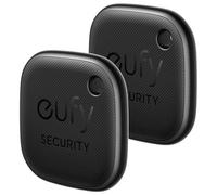 Lot de 2 eufy Security SmartTrack Link, compatible avec iOS, résistant à l'eau, noir