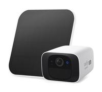 eufy Solocam C210, panneau solaire inclus, Caméra réseau, Blanc