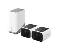 eufy SoloCam S220, Paquet de 2 + HomeBase 3