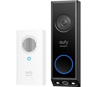 eufy, Sonnette + interphone, Doorbell vidéo E340 (Sans fil, WiFi)