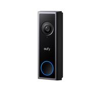 eufy Sonnette vidéo C30 | Alimentation par batterie, 2K FHD, appels vidéo, détection humains et mouvements, compatible avec la HomeBase S380, 0 frais