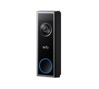 eufy Sonnette vidéo C31 | 2K FHD, alimentation avec ou sans fil, appels vidéo, détection des humains et mouvements, compatible HomeBase S380