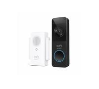 Eufy Video Doorbell 1080p Noir, Blanc