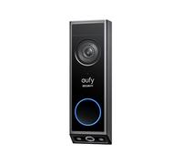 eufy Sonnette vidéo E340 | Avec caméra à double objectif, 2K Full HD et vision nocturne en couleur, carillon sans fil, stockage local jusqu'à 128 Go