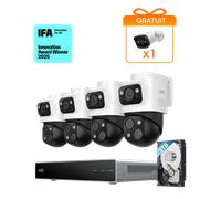 eufy Système de sécurité NVR PoE S4 Max