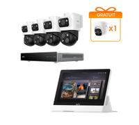 eufy Système de sécurité NVR PoE S4 Max + smart display