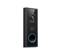 Eufy T82101W1 Sonnette Vidéo Sans Fil 2560x1920 IP65, Batterie 6500 mAh, Angle 160°, Vision Nocturne 5m, WiFi 2.4GHz, Audio Bidirectionnel