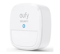 Eufy Détecteur de mouvement T8910021 Sans fil Mur Blanc Sensibilité réglable Portée 30 pieds