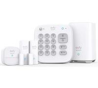 KIT SYSTÈME D'ALARME 2x HOMEBASE 2x CAPTEUR D'ENTRÉE 1x CLAVIER 1x DÉTECTEUR DE MOUVEMENT
