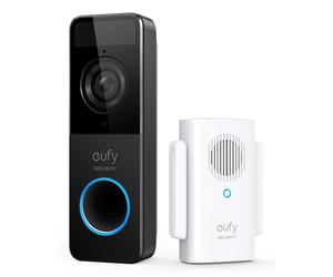 Eufy Video Doorbell 1080p Noir, Blanc