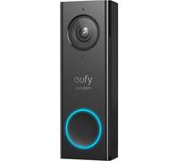 Eufy Video Doorbell 2K - Sonnette - sans fil - Wi-Fi - 2.4 Ghz - Noir