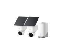 Eufy SoloCam E42 - Caméra de surveillance réseau - panoramique / inclinaison - tourelle - extérieur - résistant aux intempéries - couleur (Jour et nuit) - 8 MP - 3840 x 2160 - 4K - motorisé - audio -