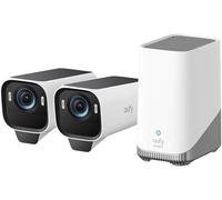 EUFYCAM S3 PRO 2-CAM KIT BLACK+WHITE