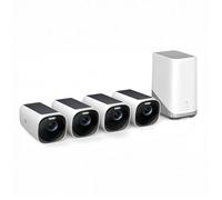 Kit de 4 caméras eufyCam S330 (eufyCam 3)+HomeBase 3 Blanc
