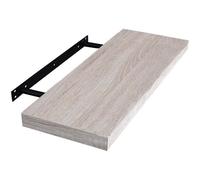 EUGAD Etagère Murale en MDF 40x23x3.8cm Etagère de rangement Chêne Sonoma