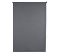 EUGAD Store Enrouleur occultant sans perçage,Store Isolation Thermique avec revêtement,60x160cm,Anthracite
