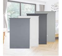 EUGAD Store Enrouleur occultant sans perçage,Store Isolation Thermique avec revêtement,65x160cm,Gris foncé