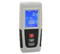 Eujgoov 3121 Détecteur de Rayonnement de Champ électromagnétique, Matériau ABS, Haute Précision et économie d'énergie, Compteur EMF Portable pour les Inspections Domestiques et les Tests Extérieurs