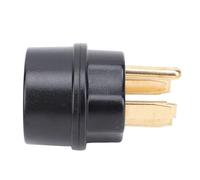Eujgoov Adaptateur de Prise Génératrice NEMA 14 50P vers 14 50R Connecteur | Adaptateur de générateur NEMA 14 50P à 14 50R, connecteur d\'alimentation pour camping-car, 50 ampères, conception de