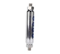 Eujgoov Adoucisseur D'eau en Acier Inoxydable, Détartrant, Inhibiteur de Tartre, avec Système de Polarisation Ionique IPS pour Tuyaux CPVC PVC PEX Cuivre PPR