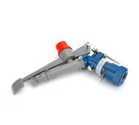 Eujgoov Arroseur de Jardin, Pulvérisateur d'irrigation en Alliage d'aluminium, G1 PNPT 1 Po DN25 50 à 150 Kpa, Outil 'arrosage à Filetage Mâle pour l'irrigation de Jardin, de Pelouse et