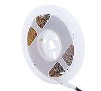 Eujgoov Bande LED USB, Lumière Bleue, 5m Adhésif au Dos | Éclairage pliable, composants électroniques alimentés par port, courbes autour des coins pour barres TV Ktv
