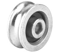 Eujgoov Bloc de Roulement, Rouleau de Poulie de Roue de Roulement Haute Résistance pour le Levage de Câbles Métalliques, Facile à Utiliser et à Entretenir, Parfait pour les Applications