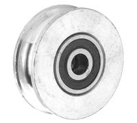 Eujgoov Bloc de Roulement, Rouleau de Poulie de Roue de Roulement Haute Résistance pour le Levage de Câbles Métalliques, Facile à Utiliser et à Entretenir, Parfait pour les Applications
